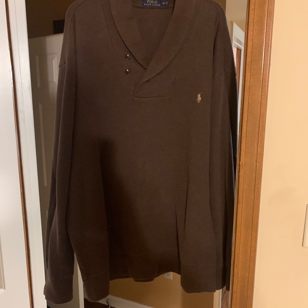 Long sleeve cardigan sweater